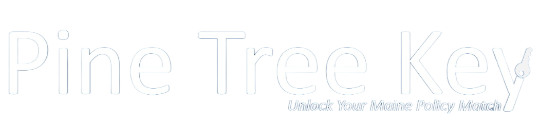 Pine Tree Key Logo